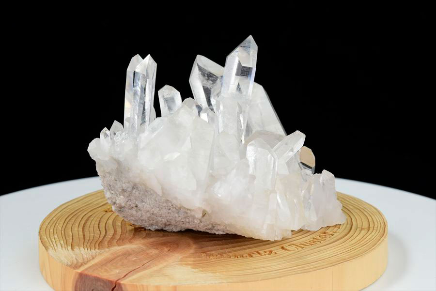 アーカンソー産　水晶クラスター　Arkansas　透明　原石　結晶　クラスター　浄化　置物　天然石　パワーストーン