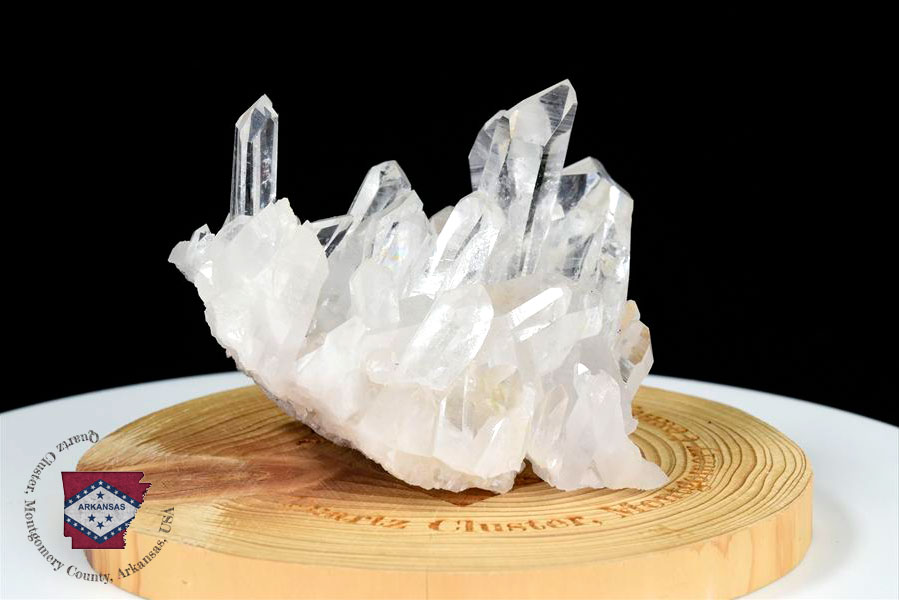 アーカンソー産　水晶クラスター　Arkansas　透明　原石　結晶　クラスター　浄化　置物　天然石　パワーストーン