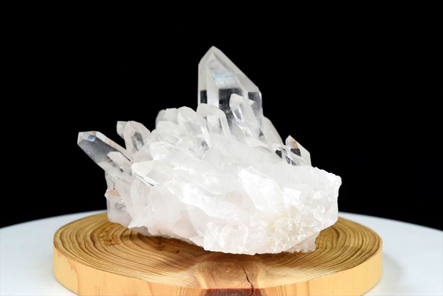 アーカンソー産　水晶クラスター　Arkansas　透明　原石　結晶　クラスター　浄化　置物　天然石　パワーストーン