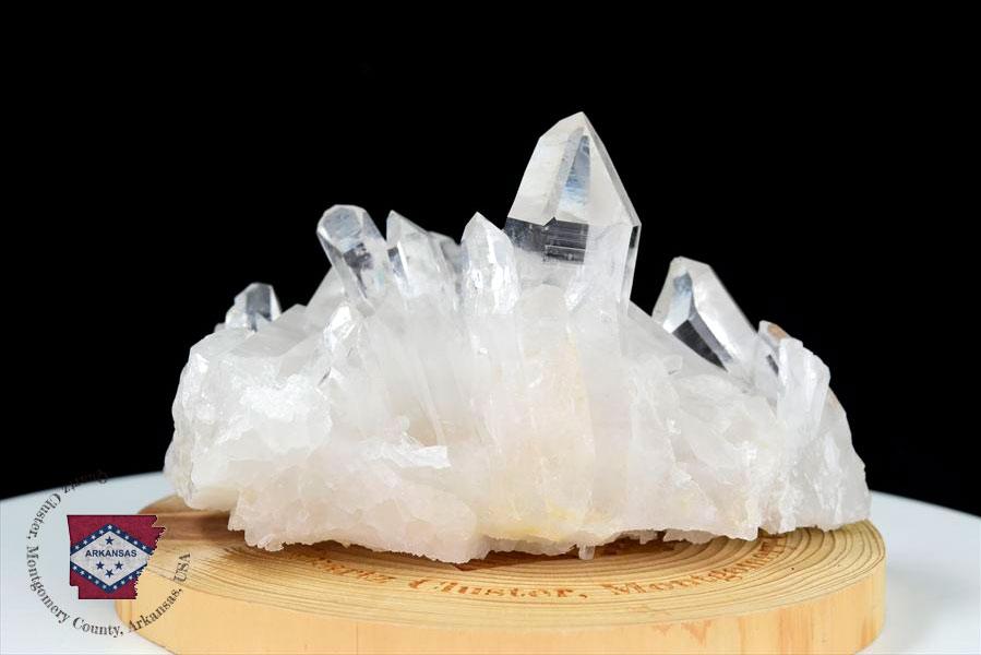 アーカンソー産　水晶クラスター　Arkansas　透明　原石　結晶　クラスター　浄化　置物　天然石　パワーストーン