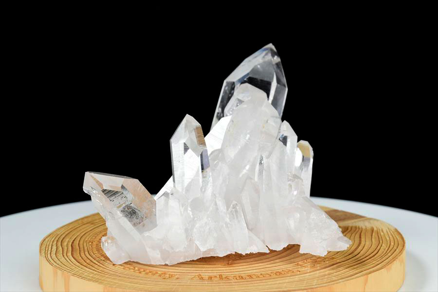 アーカンソー産　水晶クラスター　Arkansas　透明　原石　結晶　クラスター　浄化　置物　天然石　パワーストーン