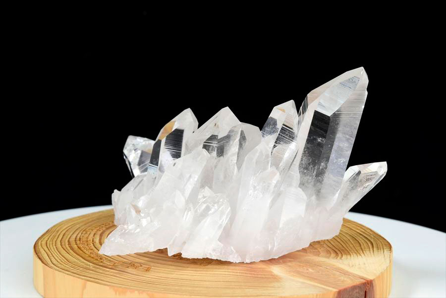 アーカンソー産　水晶クラスター　Arkansas　透明　原石　結晶　クラスター　浄化　置物　天然石　パワーストーン