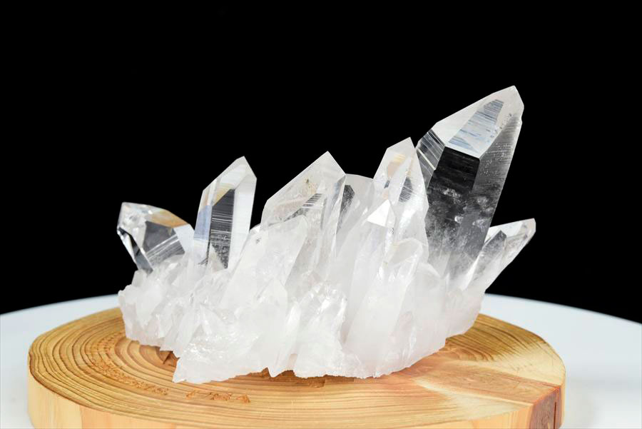 アーカンソー産　水晶クラスター　Arkansas　透明　原石　結晶　クラスター　浄化　置物　天然石　パワーストーン