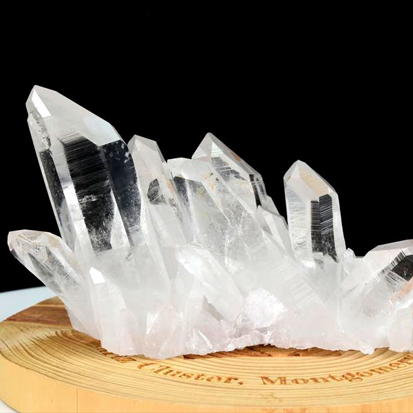 アーカンソー産水晶クラスター