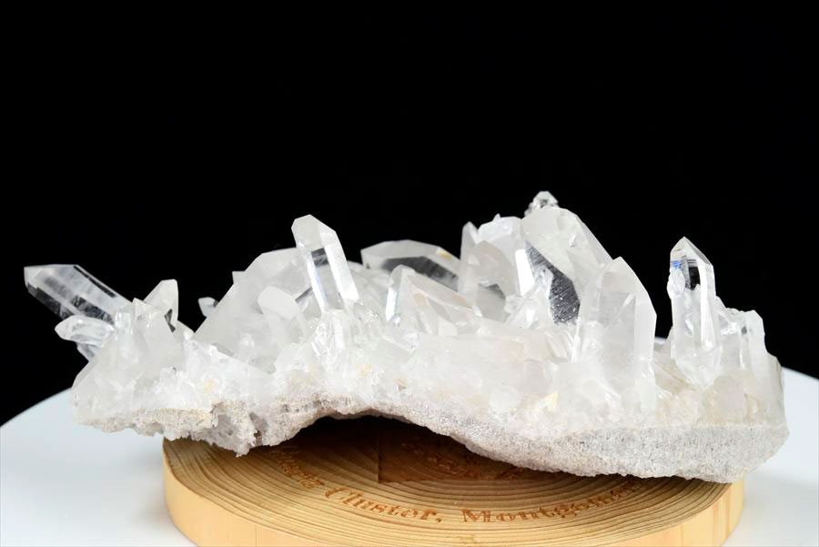 アーカンソー産　水晶クラスター　Arkansas　透明　原石　結晶　クラスター　浄化　置物　天然石　パワーストーン
