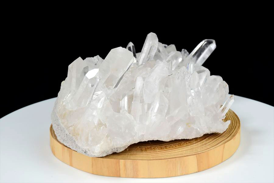 アーカンソー産　水晶クラスター　Arkansas　透明　原石　結晶　クラスター　浄化　置物　天然石　パワーストーン