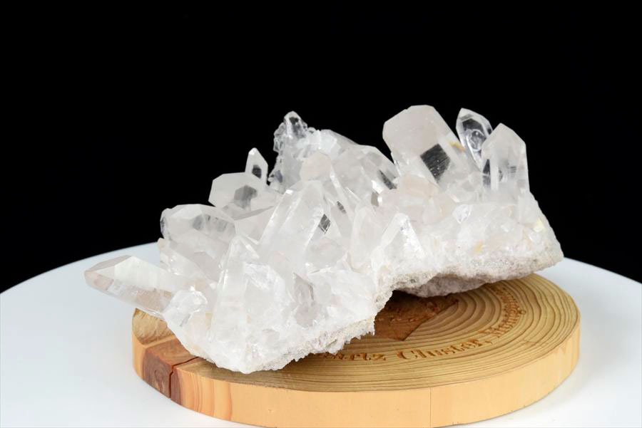 アーカンソー産　水晶クラスター　Arkansas　透明　原石　結晶　クラスター　浄化　置物　天然石　パワーストーン