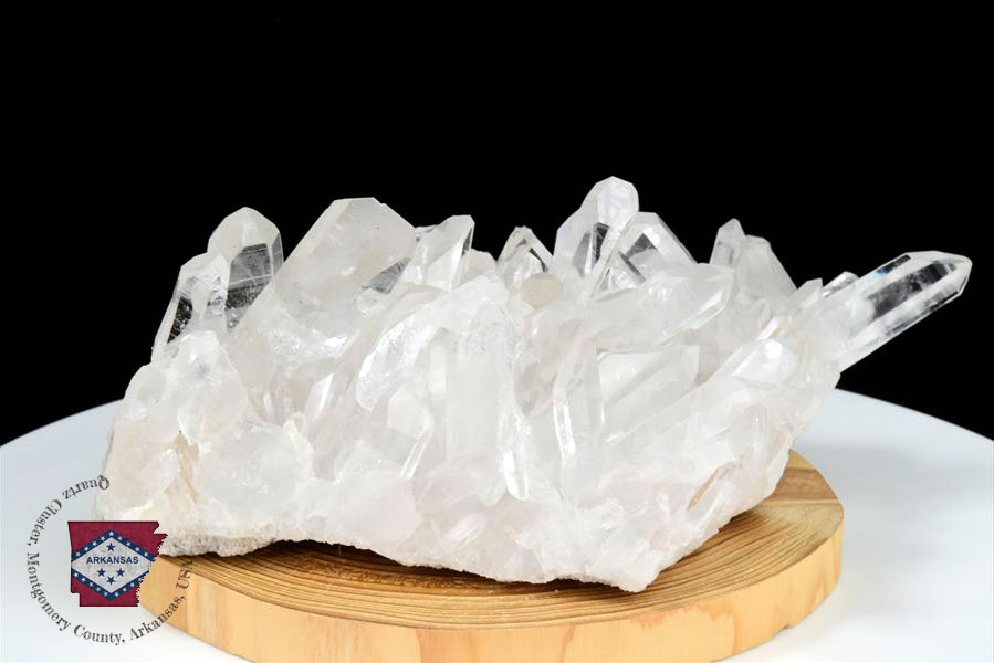 アーカンソー産　水晶クラスター　Arkansas　透明　原石　結晶　クラスター　浄化　置物　天然石　パワーストーン