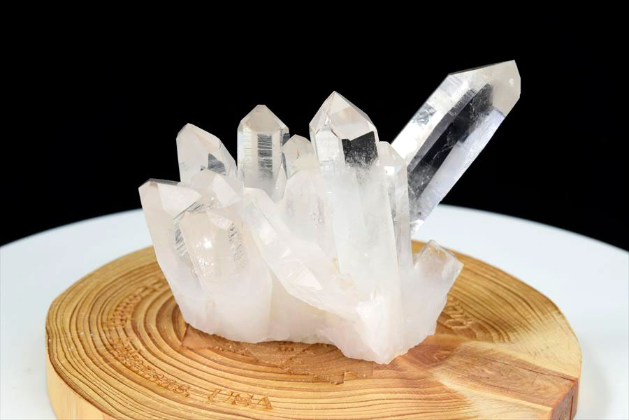 アーカンソー産　水晶クラスター　Arkansas　透明　原石　結晶　クラスター　浄化　置物　天然石　パワーストーン