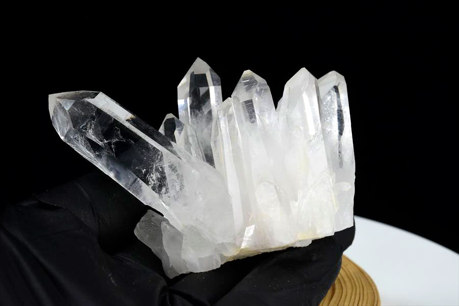 アーカンソー産　水晶クラスター　Arkansas　透明　原石　結晶　クラスター　浄化　置物　天然石　パワーストーン