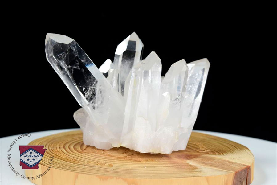 アーカンソー産　水晶クラスター　Arkansas　透明　原石　結晶　クラスター　浄化　置物　天然石　パワーストーン