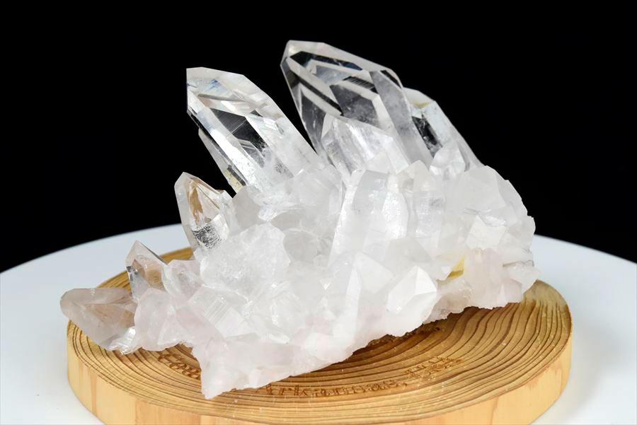 アーカンソー産　水晶クラスター　Arkansas　透明　原石　結晶　クラスター　浄化　置物　天然石　パワーストーン