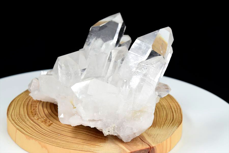 アーカンソー産　水晶クラスター　Arkansas　透明　原石　結晶　クラスター　浄化　置物　天然石　パワーストーン