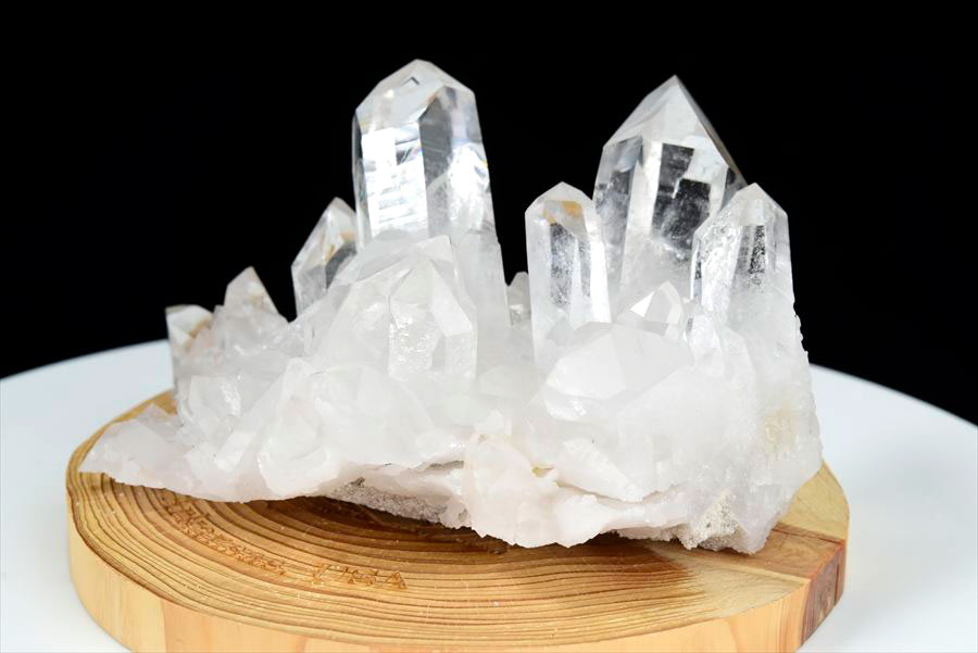 アーカンソー産　水晶クラスター　Arkansas　透明　原石　結晶　クラスター　浄化　置物　天然石　パワーストーン