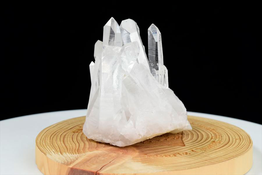 アーカンソー産　水晶クラスター　Arkansas　透明　原石　結晶　クラスター　浄化　置物　天然石　パワーストーン
