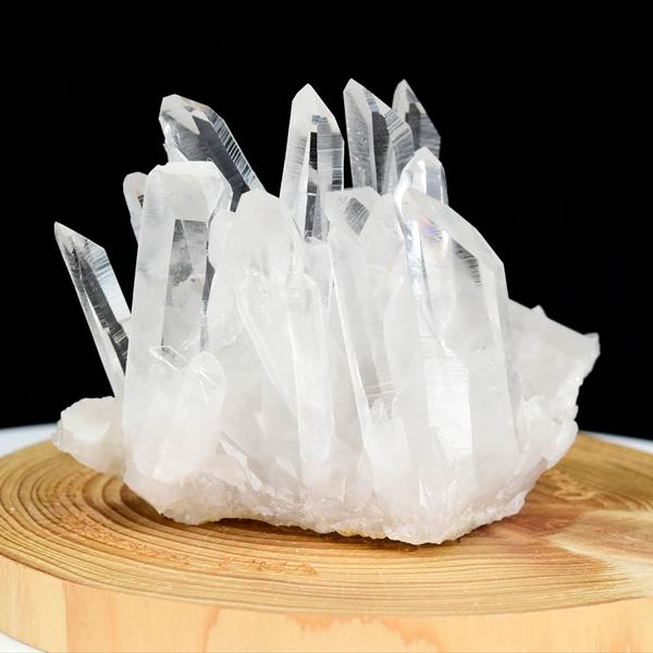 アーカンソー産　水晶クラスター　Arkansas　透明　原石　結晶　クラスター　浄化　置物　天然石　パワーストーン