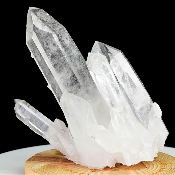 アーカンソー州産 水晶クラスター 原石｜原産地直輸入｜最も美しい水晶