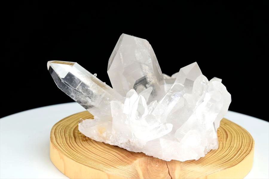 アーカンソー州産 水晶クラスター 原石｜原産地直輸入｜最も美しい水晶