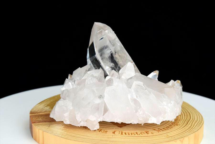 アーカンソー州産 水晶クラスター 原石｜原産地直輸入｜最も美しい水晶