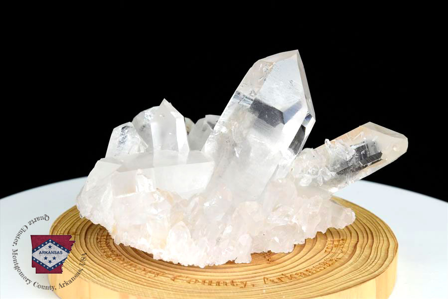 アーカンソー産　水晶クラスター　Arkansas　透明　原石　結晶　クラスター　浄化　置物　天然石　パワーストーン