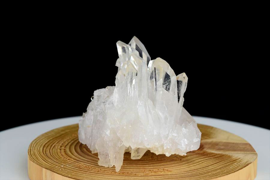 アーカンソー産　水晶クラスター　Arkansas　透明　原石　結晶　クラスター　浄化　置物　天然石　パワーストーン