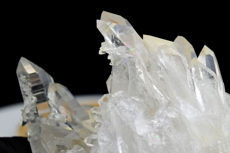 アーカンソー産　水晶クラスター　Arkansas　透明　原石　結晶　クラスター　浄化　置物　天然石　パワーストーン