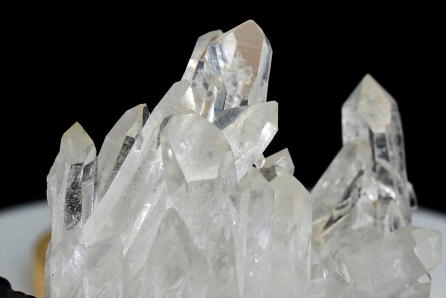アーカンソー産　水晶クラスター　Arkansas　透明　原石　結晶　クラスター　浄化　置物　天然石　パワーストーン