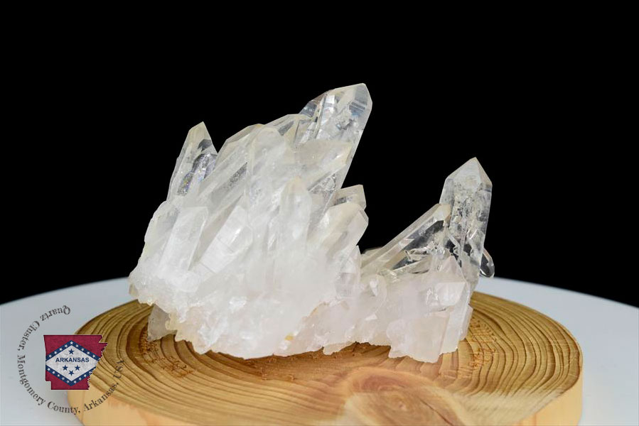 アーカンソー産　水晶クラスター　Arkansas　透明　原石　結晶　クラスター　浄化　置物　天然石　パワーストーン
