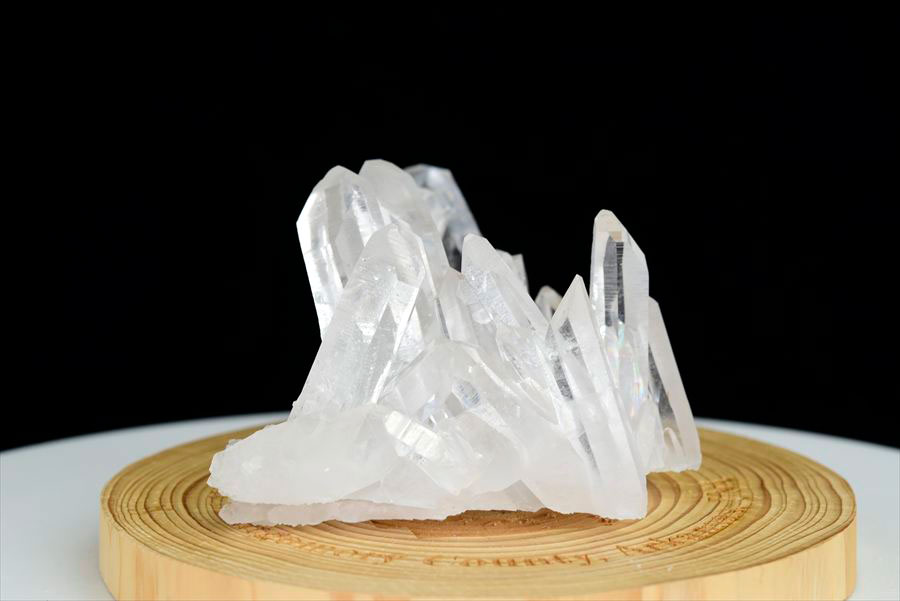 アーカンソー産　水晶クラスター　Arkansas　透明　原石　結晶　クラスター　浄化　置物　天然石　パワーストーン