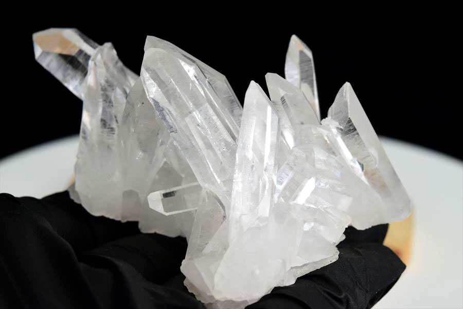 アーカンソー産　水晶クラスター　Arkansas　透明　原石　結晶　クラスター　浄化　置物　天然石　パワーストーン