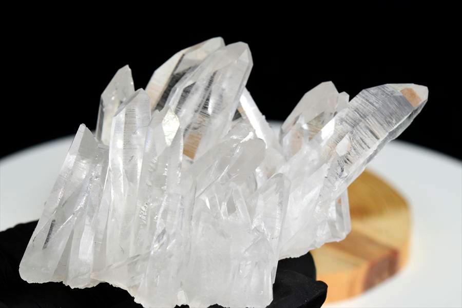 アーカンソー産　水晶クラスター　Arkansas　透明　原石　結晶　クラスター　浄化　置物　天然石　パワーストーン