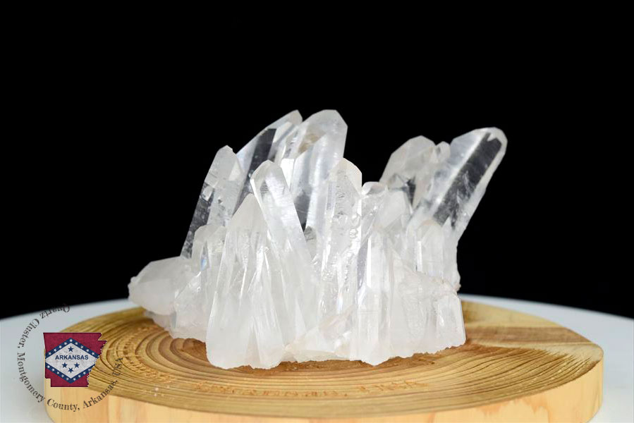 アーカンソー産　水晶クラスター　Arkansas　透明　原石　結晶　クラスター　浄化　置物　天然石　パワーストーン