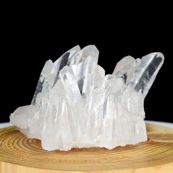 アーカンソー産　水晶クラスター　Arkansas　透明　原石　結晶　クラスター　浄化　置物　天然石　パワーストーン