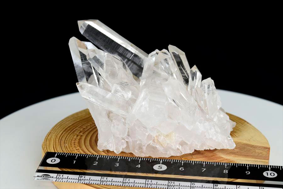 アーカンソー州産 水晶クラスター 原石｜原産地直輸入｜最も美しい水晶