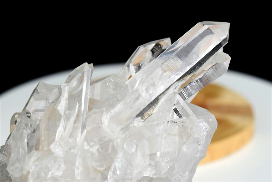 アーカンソー州産 水晶クラスター 原石｜原産地直輸入｜最も美しい水晶