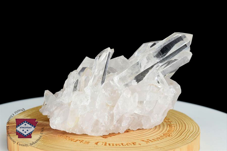 アーカンソー州産 水晶クラスター 原石｜原産地直輸入｜最も美しい水晶