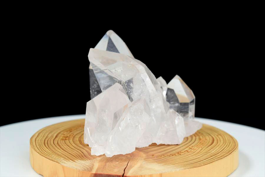 アーカンソー州産 水晶クラスター 原石｜原産地直輸入｜最も美しい水晶