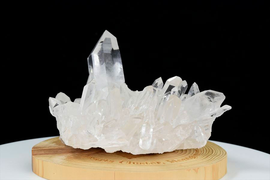 アーカンソー産　水晶クラスター　Arkansas　透明　原石　結晶　クラスター　浄化　置物　天然石　パワーストーン