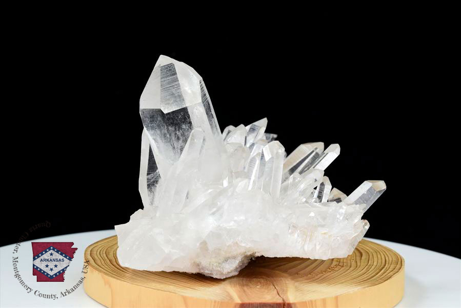 特大アーカンソー産 水晶クラスター アーカンソー州産 水晶クラスター 原石｜原産地直輸入｜最も