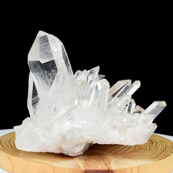 M*a様 水晶クラスター(原石) 3.4㎏ アーカンソー州産 水晶クラスター 原石｜原産地直輸入｜最も