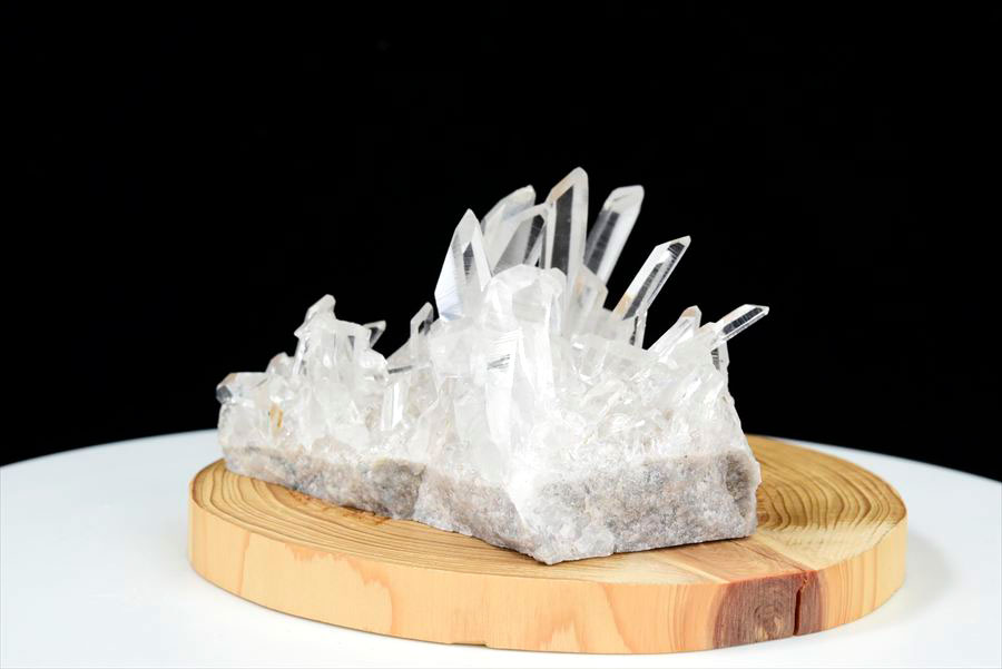 アーカンソー産　水晶クラスター　Arkansas　透明　原石　結晶　クラスター　浄化　置物　天然石　パワーストーン