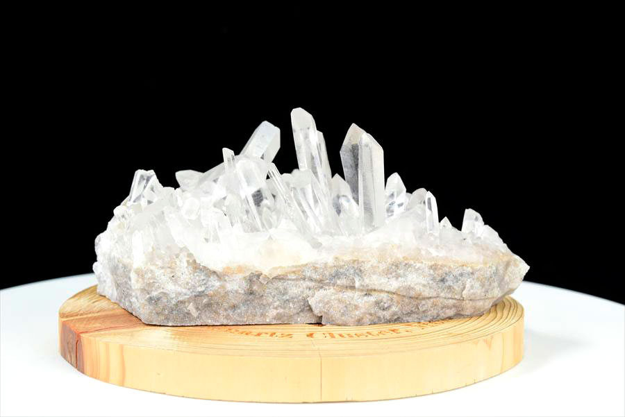 アーカンソー産　水晶クラスター　Arkansas　透明　原石　結晶　クラスター　浄化　置物　天然石　パワーストーン