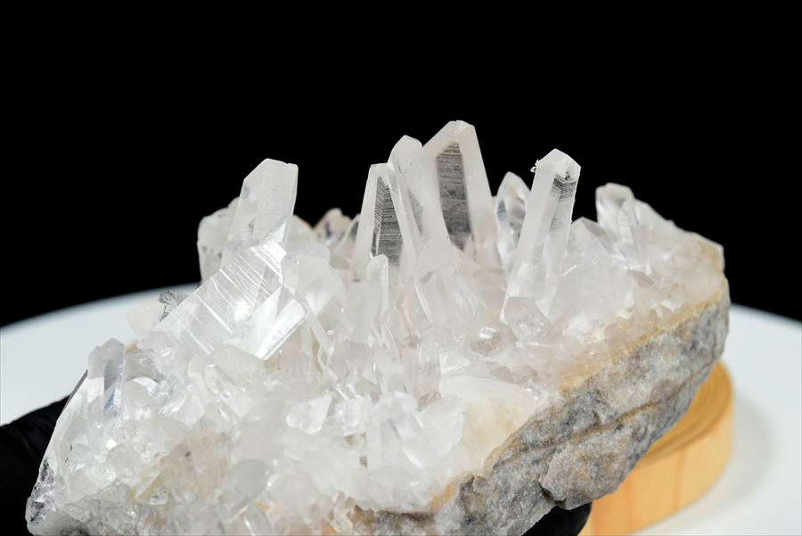 アーカンソー産　水晶クラスター　Arkansas　透明　原石　結晶　クラスター　浄化　置物　天然石　パワーストーン