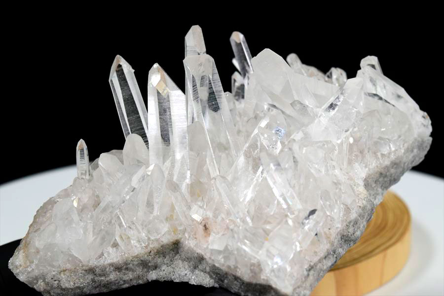 アーカンソー産　水晶クラスター　Arkansas　透明　原石　結晶　クラスター　浄化　置物　天然石　パワーストーン