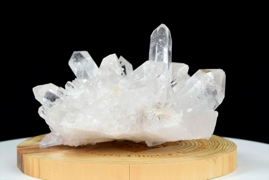 アーカンソー産　水晶クラスター　Arkansas　透明　原石　結晶　クラスター　浄化　置物　天然石　パワーストーン