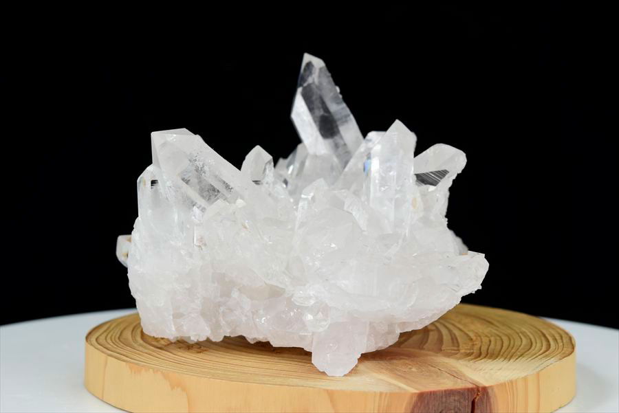 アーカンソー産　水晶クラスター　Arkansas　透明　原石　結晶　クラスター　浄化　置物　天然石　パワーストーン