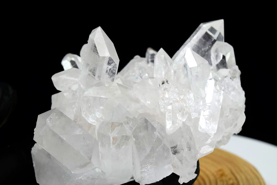 アーカンソー産　水晶クラスター　Arkansas　透明　原石　結晶　クラスター　浄化　置物　天然石　パワーストーン