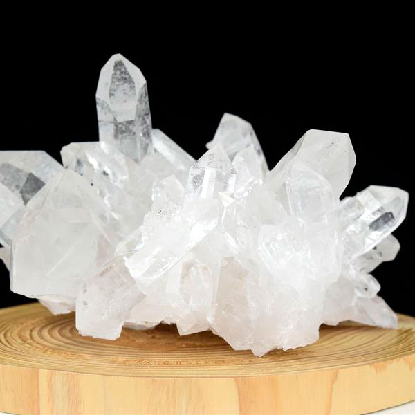 アーカンソー産　水晶クラスター　Arkansas　透明　原石　結晶　クラスター　浄化　置物　天然石　パワーストーン