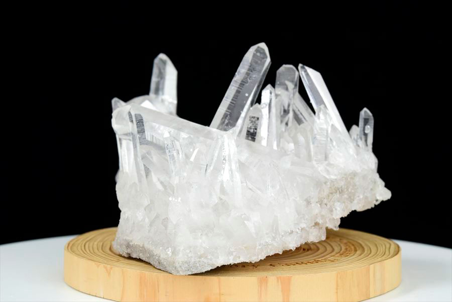 アーカンソー州産 水晶クラスター 原石｜原産地直輸入｜最も