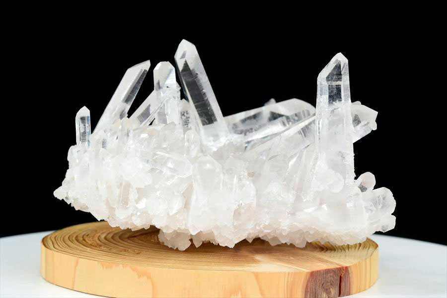 アーカンソー産　水晶クラスター　Arkansas　透明　原石　結晶　クラスター　浄化　置物　天然石　パワーストーン